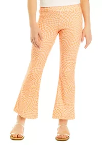 Girls 7-16 Pull On Flare Pants