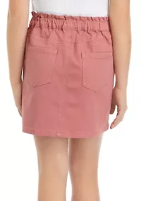 Girls 7-16 Denim Skirt
