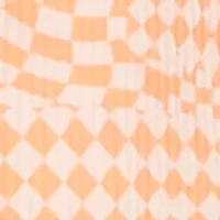 Girls 7-16 Ribbed Top with Ruffles