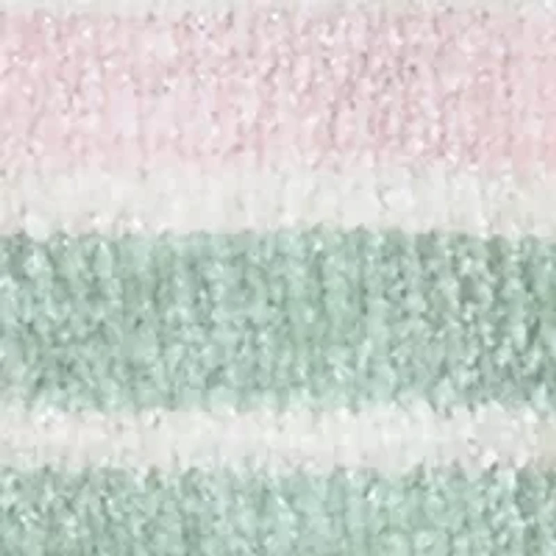 Girls 4-6x Striped Crew Neck Sweater