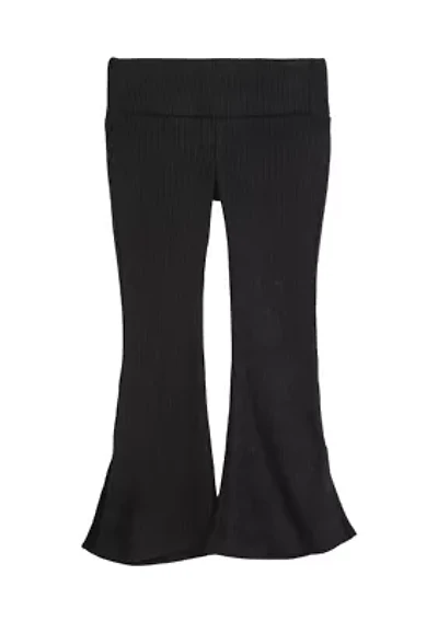 Girls 4-6x Corduroy Pull On Flare Pants