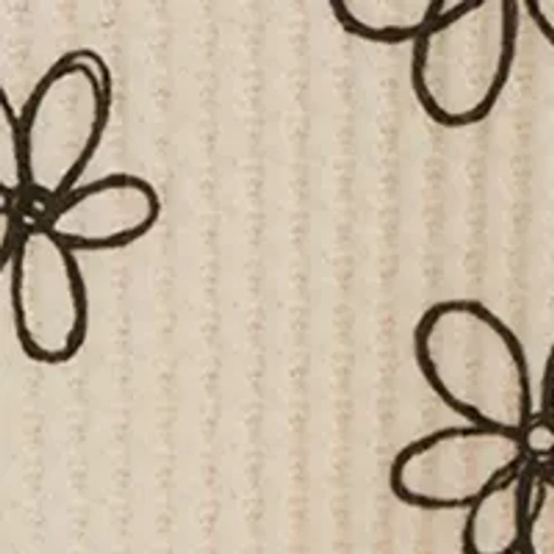 Girls 4-6x Relaxed Brushed Waffle Long Sleeve Top