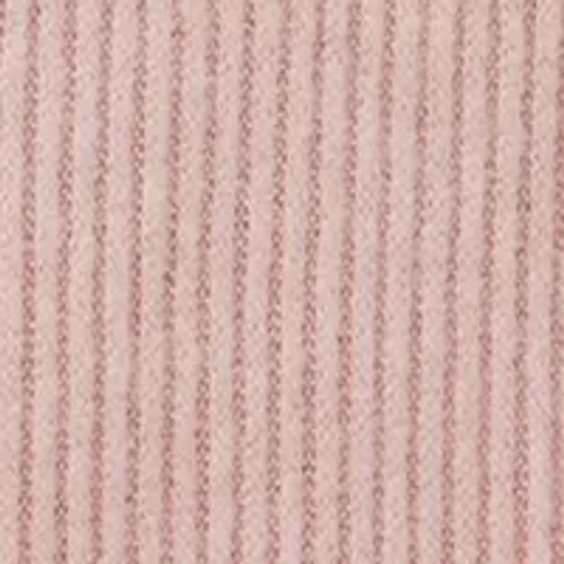 Girls 4-6x Button Front Brushed Ribbed Sweater