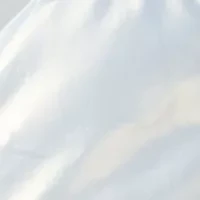 Girls 4-6x Solid Vest with Long Sleeve Printed T-Shirt