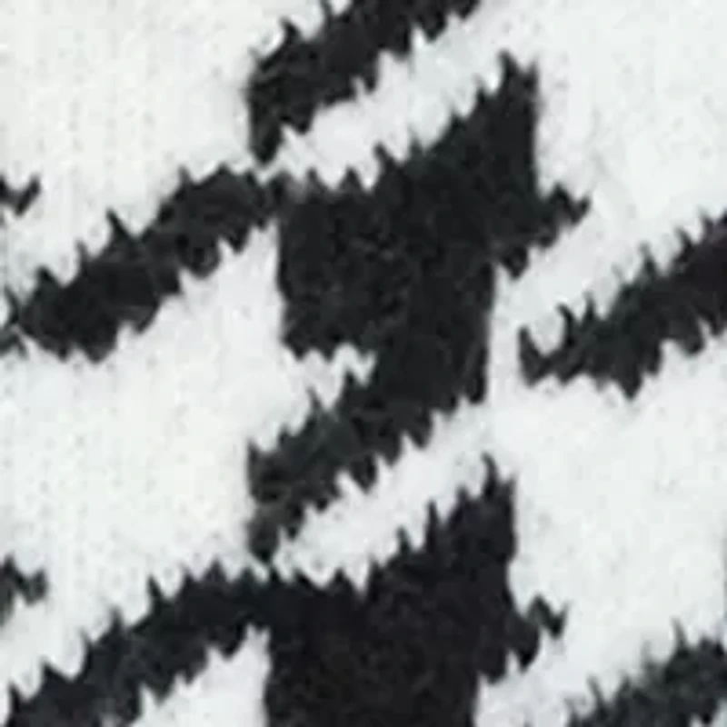 Girls 7-16 Houndstooth Knit Cardigan