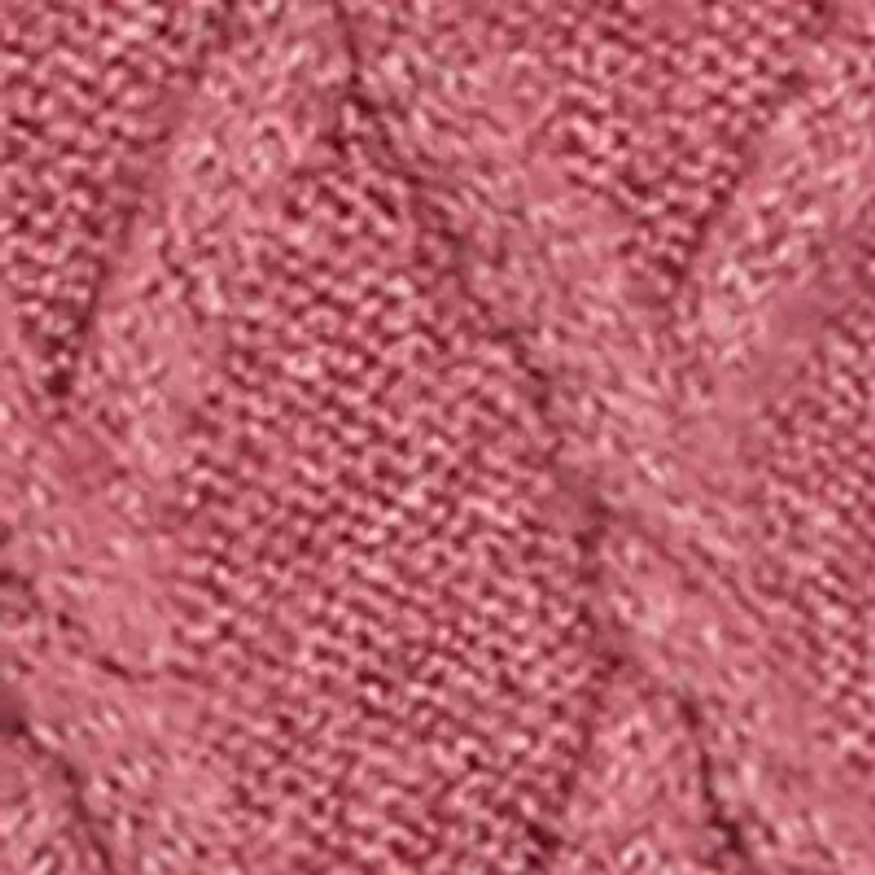 Girls 7-16 1/4 Zip Cable Knit Pullover