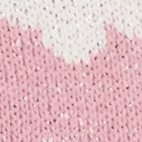 Girls 7-16 Butterfly Printed Sweater