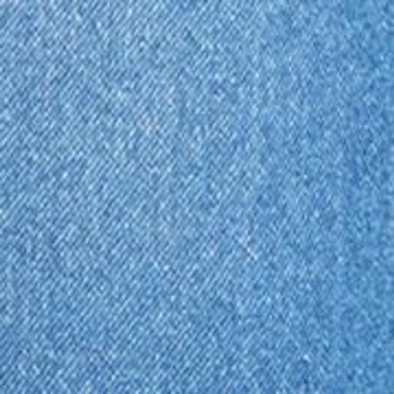Girls 7-16 Wide Leg Denim Cargo Jeans