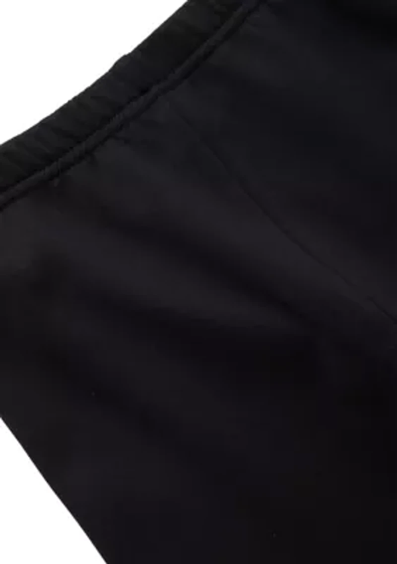 Girls 7-16 Solid Fleeced Lined Leggings
