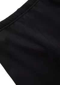 Girls 7-16 Solid Fleeced Lined Leggings