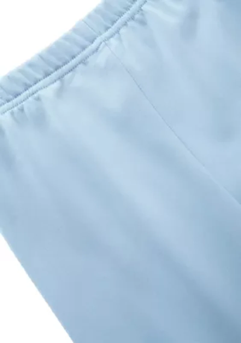 Girls 7-16 Solid Fleeced Lined Leggings