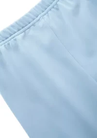 Girls 7-16 Solid Fleeced Lined Leggings