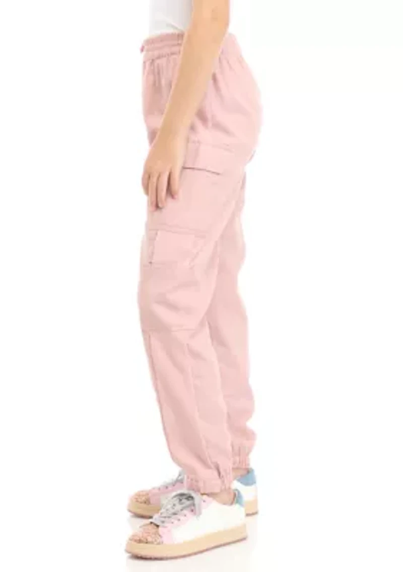 Girls 7-16 Cargo Jogger Pants