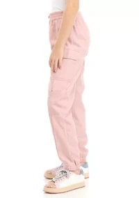 Girls 7-16 Cargo Jogger Pants