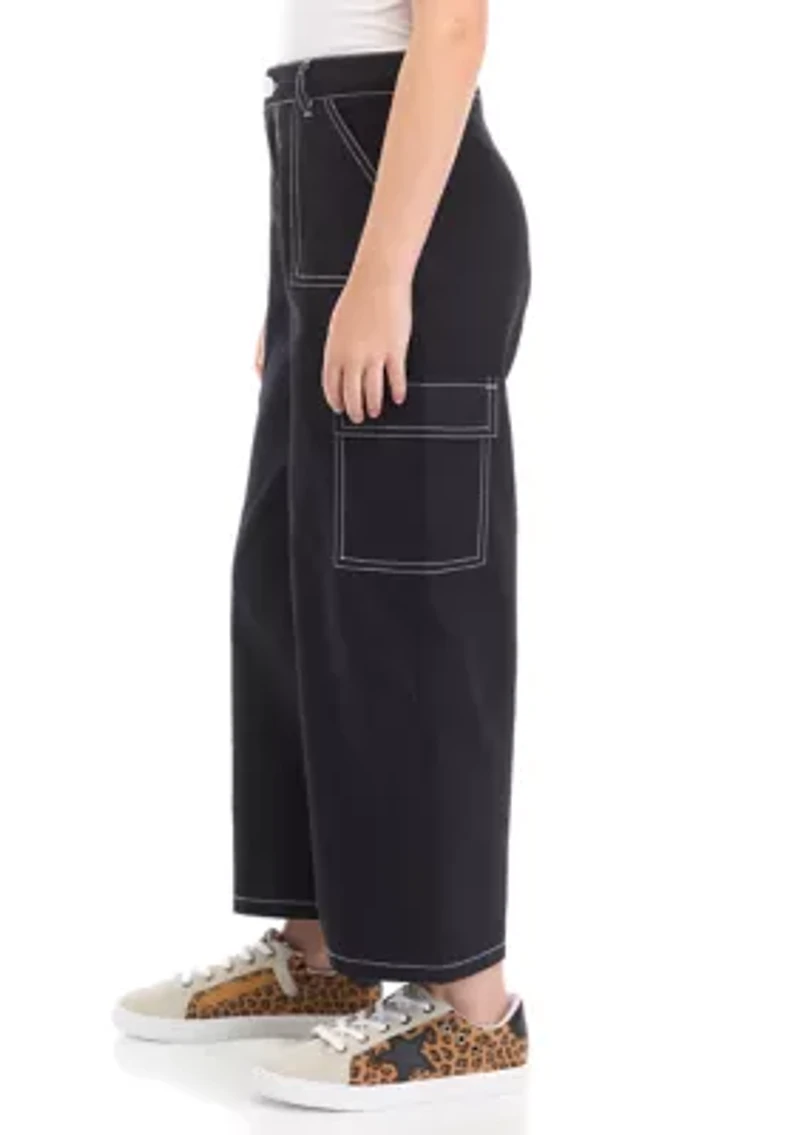 Girls 7-16 Cargo Straight Leg Pants