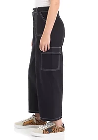 Girls 7-16 Cargo Straight Leg Pants