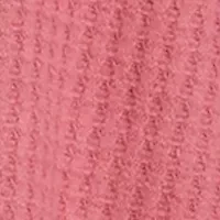 Girls 7-16 Relaxed Brushed Waffle Knit Top