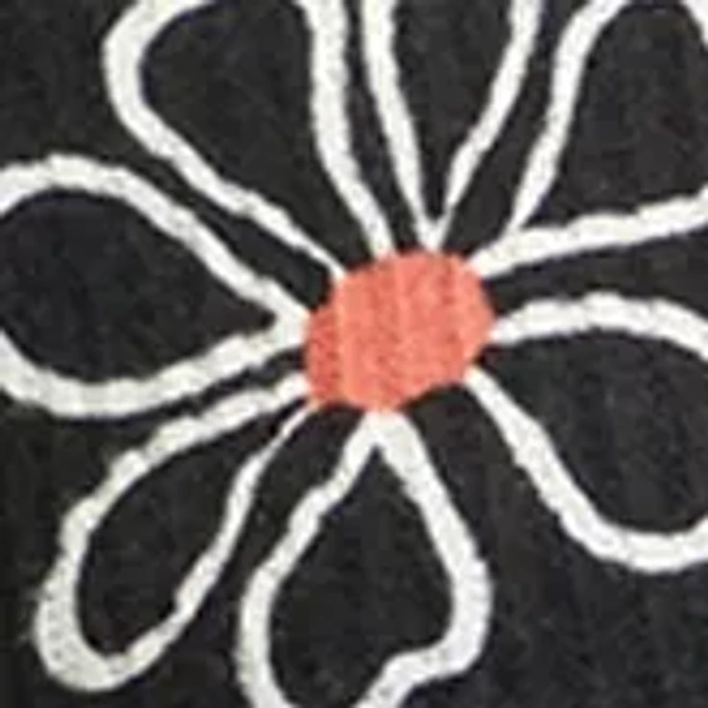 Girls 7-16 Printed Button Front Top