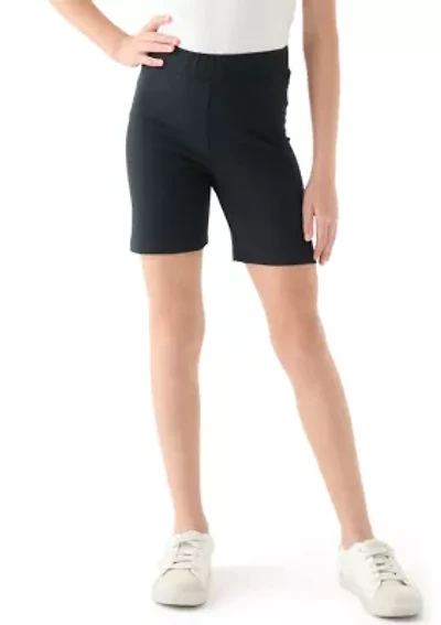 Girls 7-16 Jersey Bike Shorts