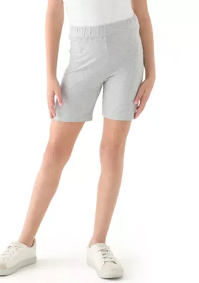 Girls 7-16 Jersey Bike Shorts