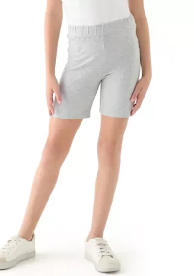 Girls 7-16 Jersey Bike Shorts