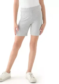 Girls 7-16 Jersey Bike Shorts