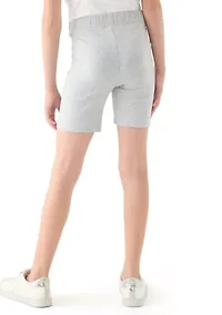 Girls 7-16 Jersey Bike Shorts