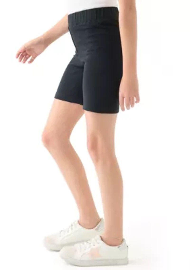 Girls 7-16 Jersey Bike Shorts