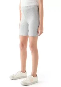 Girls 7-16 Jersey Bike Shorts