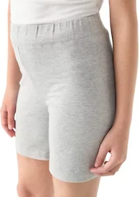 Girls 7-16 Jersey Bike Shorts