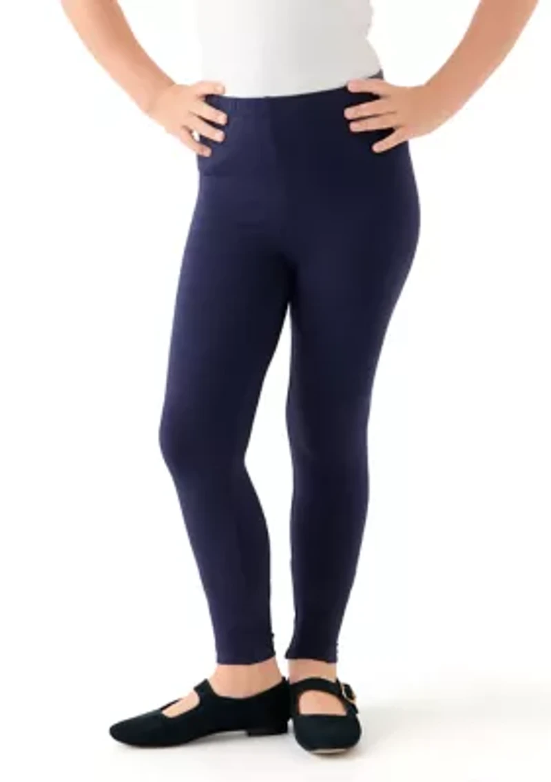 Girls 7-16 Jersey Leggings