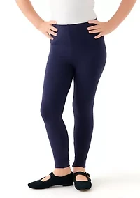 Girls 7-16 Jersey Leggings