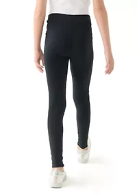 Girls 7-16 Jersey Leggings