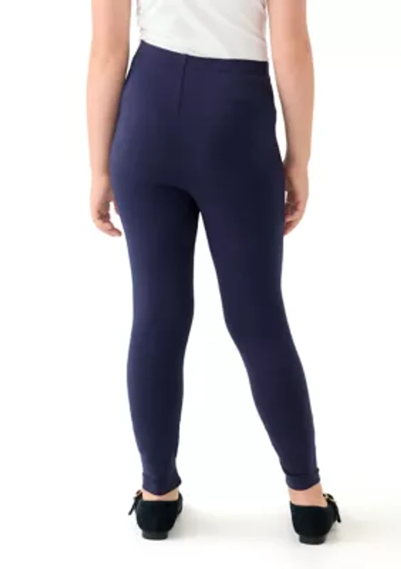 Girls 7-16 Jersey Leggings