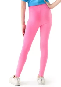 Girls 7-16 Jersey Leggings