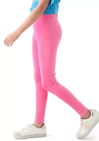 Girls 7-16 Jersey Leggings
