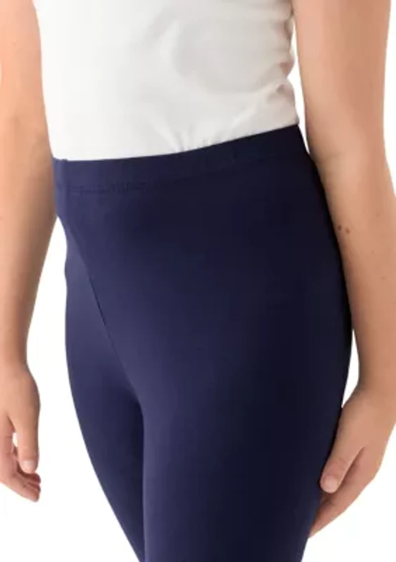 Girls 7-16 Jersey Leggings