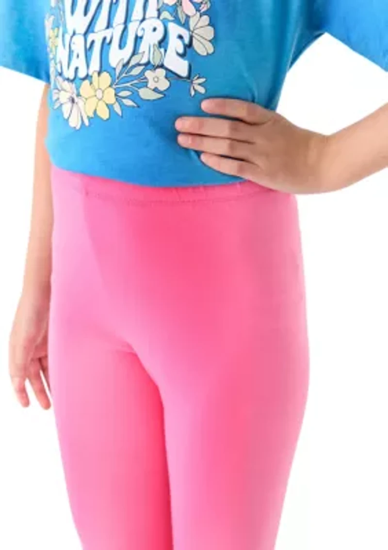 Girls 7-16 Jersey Leggings