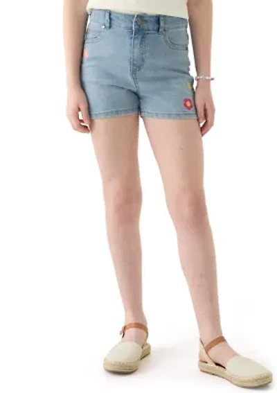Girls 7-16 Denim Shorts