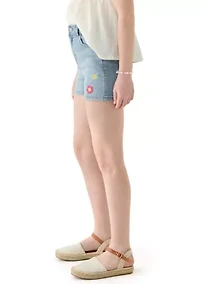 Girls 7-16 Denim Shorts