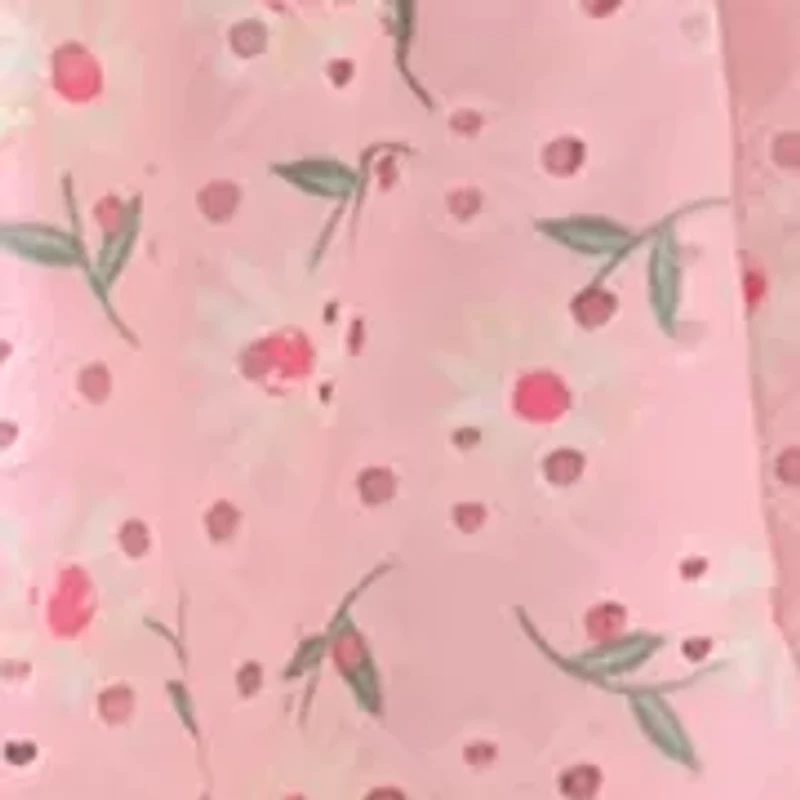 Girls 7-16 Crinkle Knit Printed Skirt
