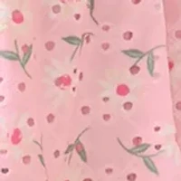 Girls 7-16 Crinkle Knit Printed Skirt