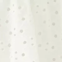 Girls 7-16 Knit Eyelet Smocked Skort