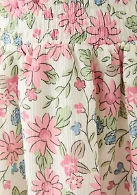 Girls 7-16 Printed Crinkle Knit Skirt