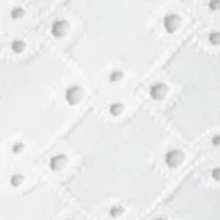 Girls 7-16 Eyelet Bow Top