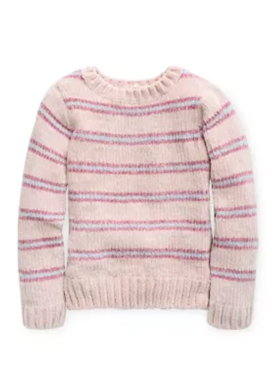 Girls 4-6x Striped Sweater