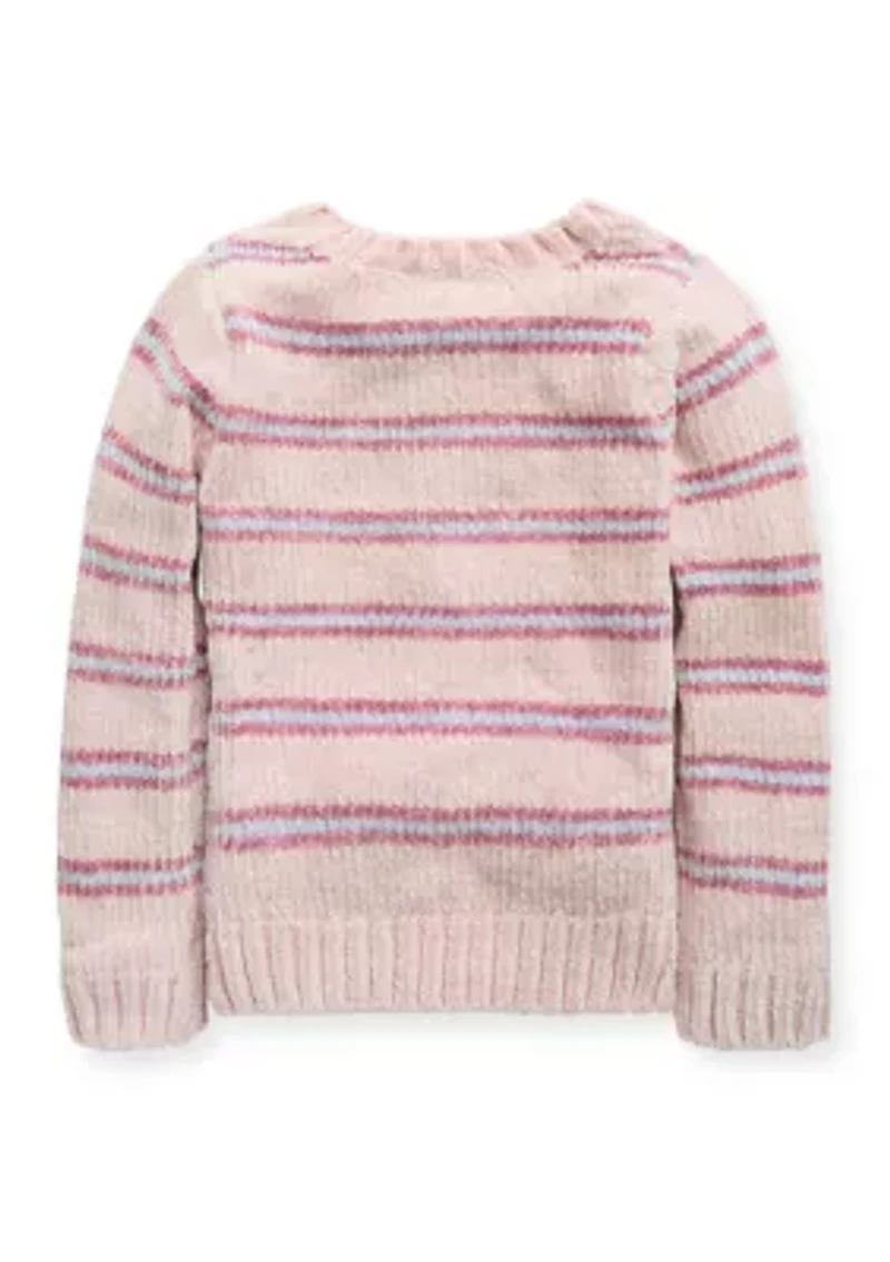 Girls 4-6x Striped Sweater
