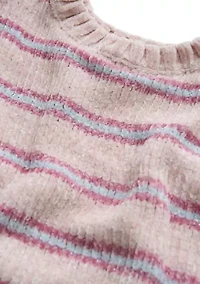 Girls 4-6x Striped Sweater