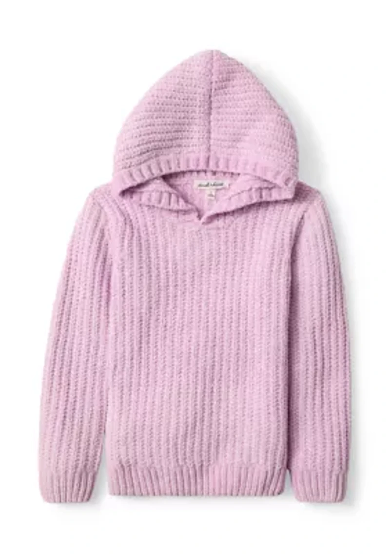 Girls 4-6x Hooded Sweater