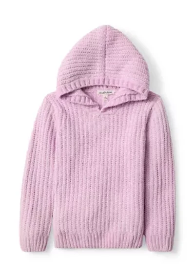 Girls 4-6x Hooded Sweater